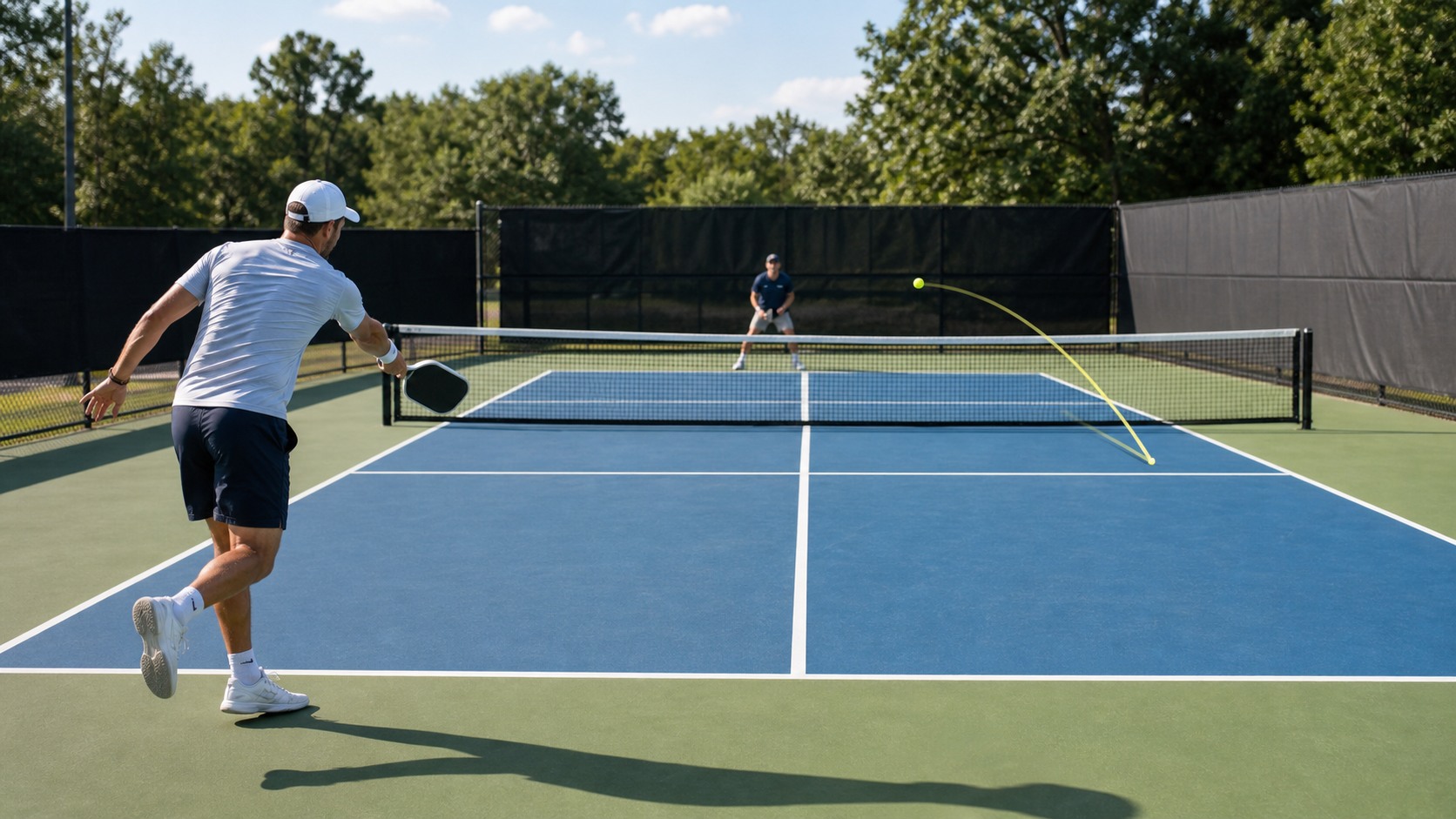 Deep Serve Tips to Win More Points: Placement Made Simple