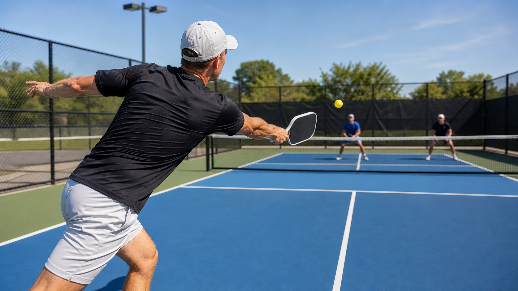 How to Improve Your Pickleball Serve Power to Win More Points