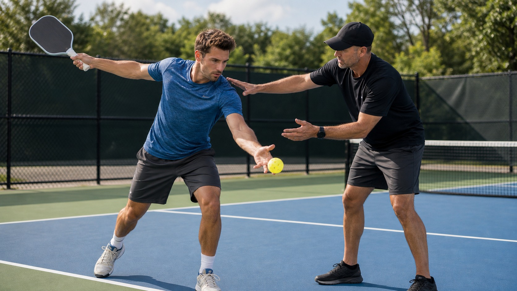 How to Improve Your Power Serve Power Without Bad Habits