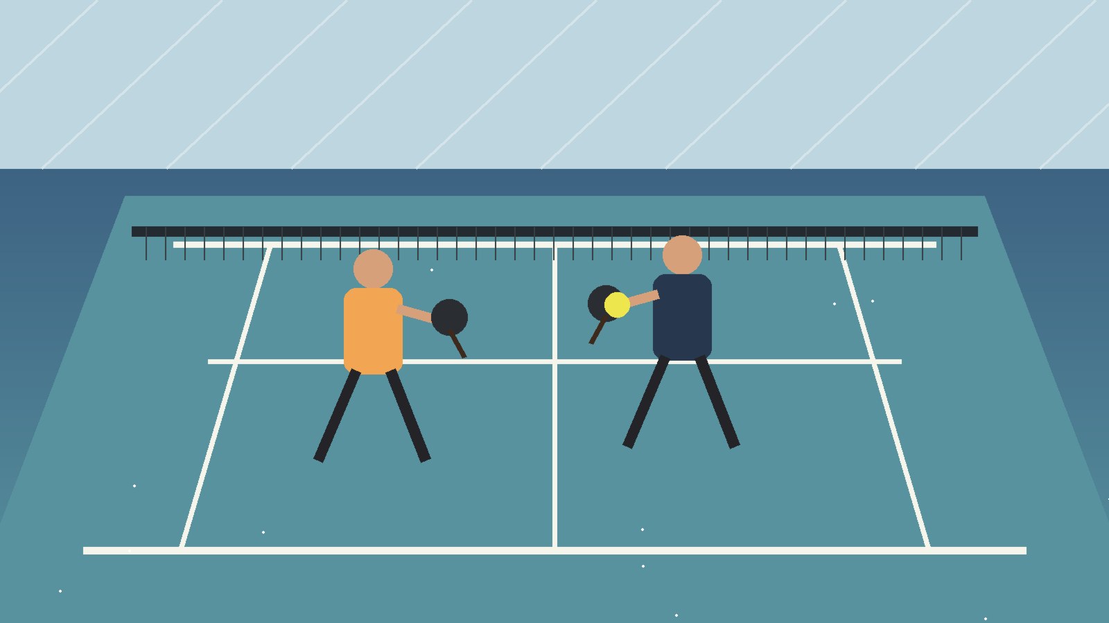 Pickleball players practicing pickleball serve drills without bad habits for better footwork on court