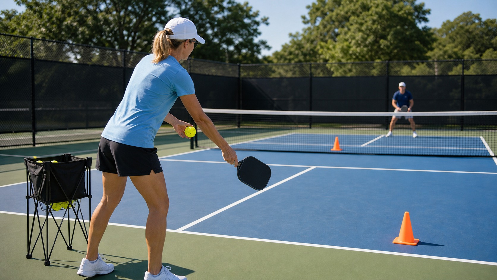 Pickleball Serve Tips for Rec Players: Placement Made Simple